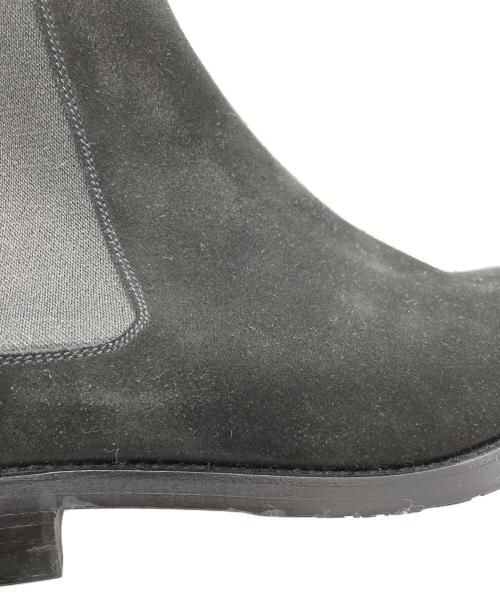 J.M.WESTON（ジェイエムウエストン）J.M.WESTON (ジェイエムウエストン) EDOUARD CHELSEA BOOTS/エドゥアール チェルシーブーツ ブラック サイズ:7Dの古着・服飾アイテム