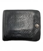 CHROME HEARTSクロムハーツ）の古着「クロスボール2つ折り財布」