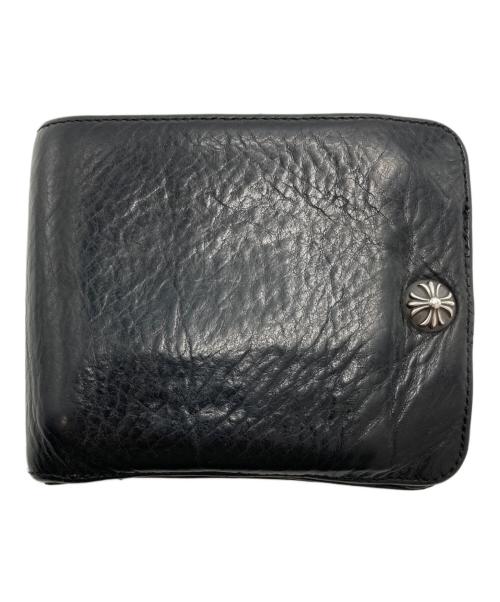 CHROME HEARTS（クロムハーツ）CHROME HEARTS (クロムハーツ) クロスボール2つ折り財布の古着・服飾アイテム