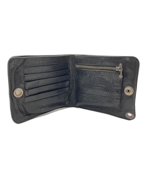 CHROME HEARTS（クロムハーツ）CHROME HEARTS (クロムハーツ) クロスボール2つ折り財布の古着・服飾アイテム