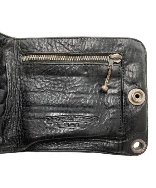 CHROME HEARTS（クロムハーツ）CHROME HEARTS (クロムハーツ) クロスボール2つ折り財布の古着・服飾アイテム