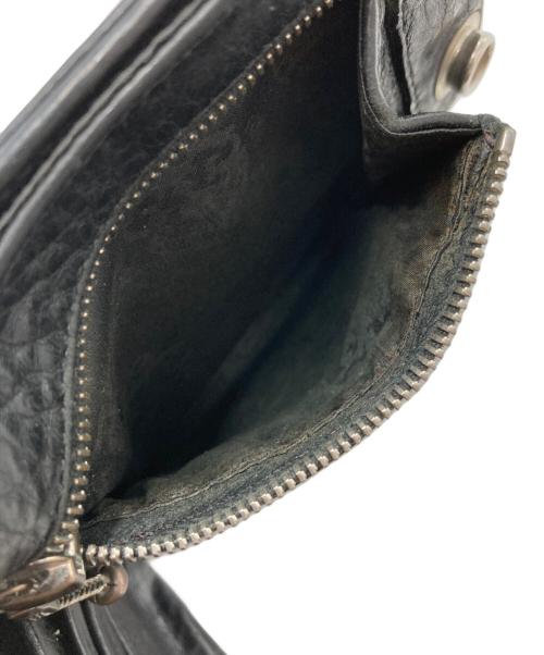 CHROME HEARTS（クロムハーツ）CHROME HEARTS (クロムハーツ) クロスボール2つ折り財布の古着・服飾アイテム