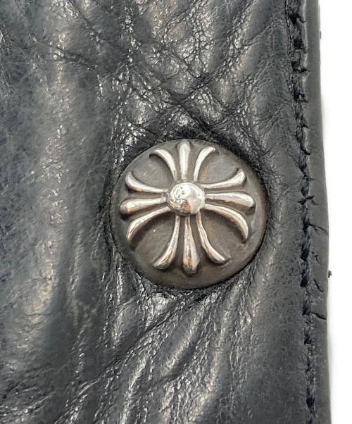 CHROME HEARTS（クロムハーツ）CHROME HEARTS (クロムハーツ) クロスボール2つ折り財布の古着・服飾アイテム