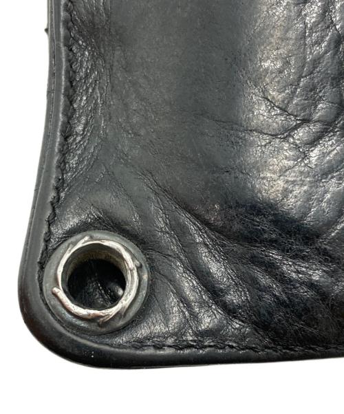 CHROME HEARTS（クロムハーツ）CHROME HEARTS (クロムハーツ) クロスボール2つ折り財布の古着・服飾アイテム