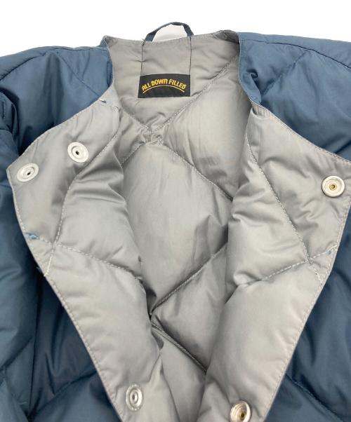 CMF OUTDOOR GARMENT（コンフィーアウトドアガーメント）CMF OUTDOOR GARMENT (コンフィーアウトドアガーメント) キルティングダウンジャケット ネイビー サイズ:Lの古着・服飾アイテム