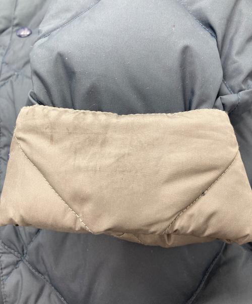 CMF OUTDOOR GARMENT（コンフィーアウトドアガーメント）CMF OUTDOOR GARMENT (コンフィーアウトドアガーメント) キルティングダウンジャケット ネイビー サイズ:Lの古着・服飾アイテム