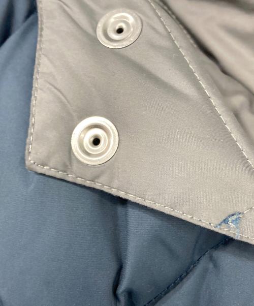 CMF OUTDOOR GARMENT（コンフィーアウトドアガーメント）CMF OUTDOOR GARMENT (コンフィーアウトドアガーメント) キルティングダウンジャケット ネイビー サイズ:Lの古着・服飾アイテム