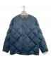 CMF OUTDOOR GARMENT（コンフィーアウトドアガーメント）の古着「キルティングダウンジャケット」｜ネイビー