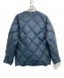CMF OUTDOOR GARMENT (コンフィーアウトドアガーメント) キルティングダウンジャケット ネイビー サイズ:L：11000円