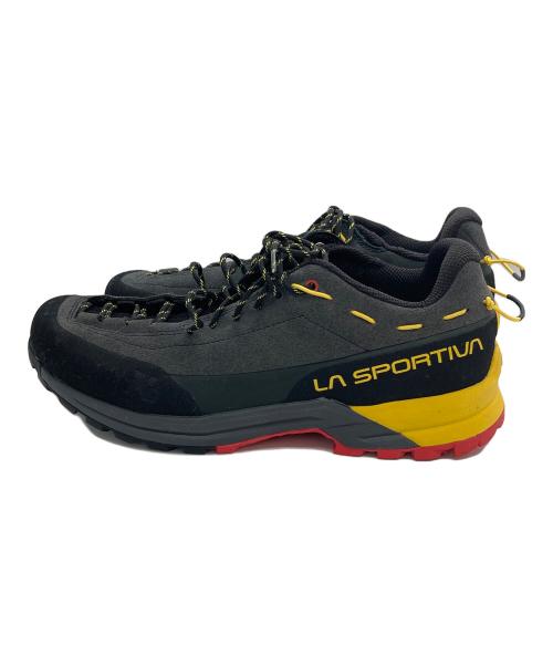 LA SPORTIVA（スポルティバ）LA SPORTIVA (スポルティバ) TXGUIDE LEATHER39 グレー サイズ:42の古着・服飾アイテム