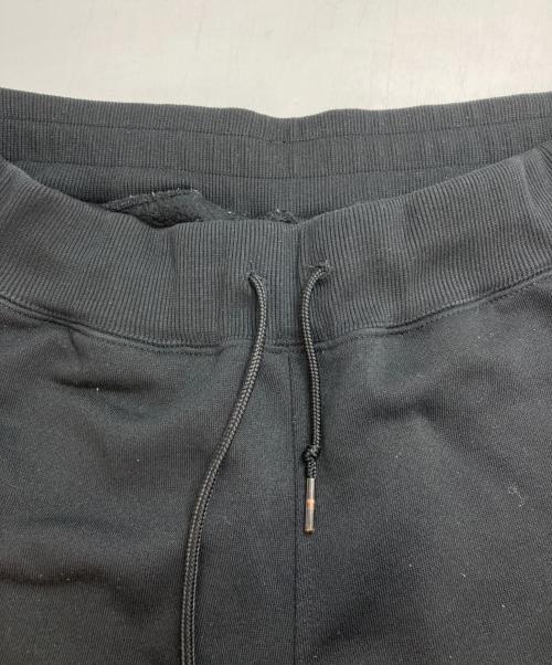 THE NORTH FACE（ザ ノース フェイス）THE NORTH FACE (ザ ノース フェイス) ヘザースウェットパンツ ブラック サイズ:Mの古着・服飾アイテム