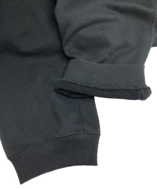 THE NORTH FACE（ザ ノース フェイス）THE NORTH FACE (ザ ノース フェイス) ヘザースウェットパンツ ブラック サイズ:Mの古着・服飾アイテム