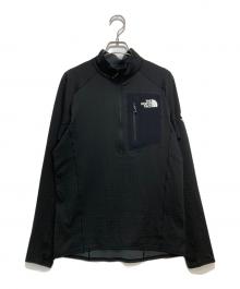 THE NORTH FACE（ザ ノース フェイス）の古着「Expedition Dry Dot Zip High」｜ブラック