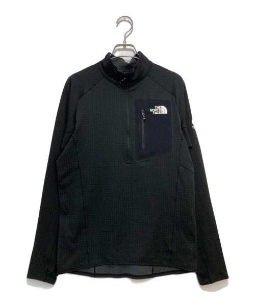 THE NORTH FACE（ザ ノース フェイス）THE NORTH FACE (ザ ノース フェイス) Expedition Dry Dot Zip High ブラック サイズ:Mの古着・服飾アイテム