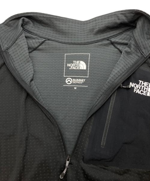 THE NORTH FACE（ザ ノース フェイス）THE NORTH FACE (ザ ノース フェイス) Expedition Dry Dot Zip High ブラック サイズ:Mの古着・服飾アイテム