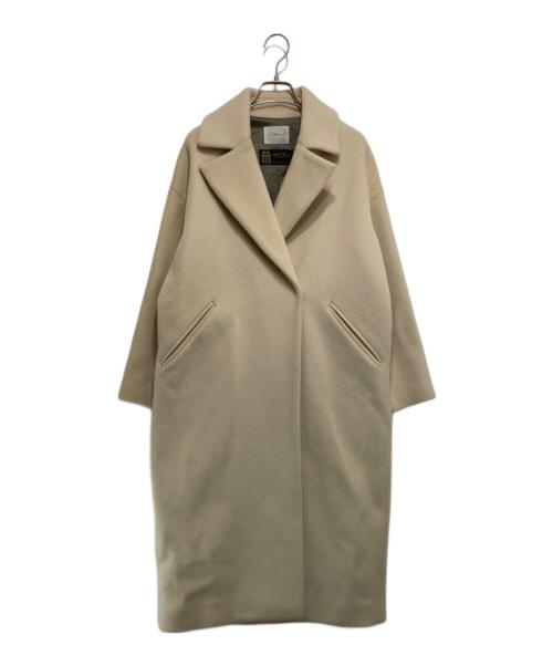 IENA（イエナ）IENA (イエナ) MATECOオーバーチェスターコート ベージュ サイズ:36の古着・服飾アイテム