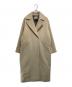 IENA（イエナ）の古着「MATECOオーバーチェスターコート」｜ベージュ