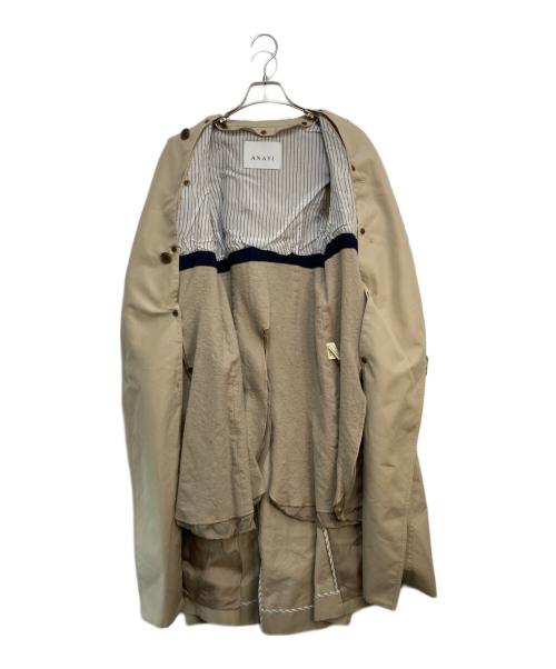 ANAYI（アナイ）ANAYI (アナイ) トレンチコート ベージュ サイズ:38の古着・服飾アイテム