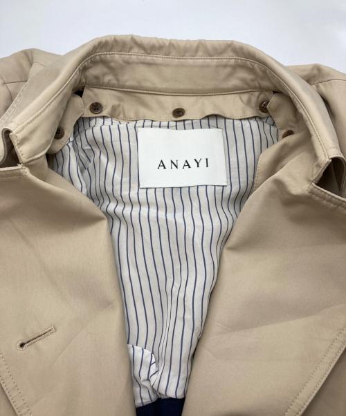 ANAYI（アナイ）ANAYI (アナイ) トレンチコート ベージュ サイズ:38の古着・服飾アイテム