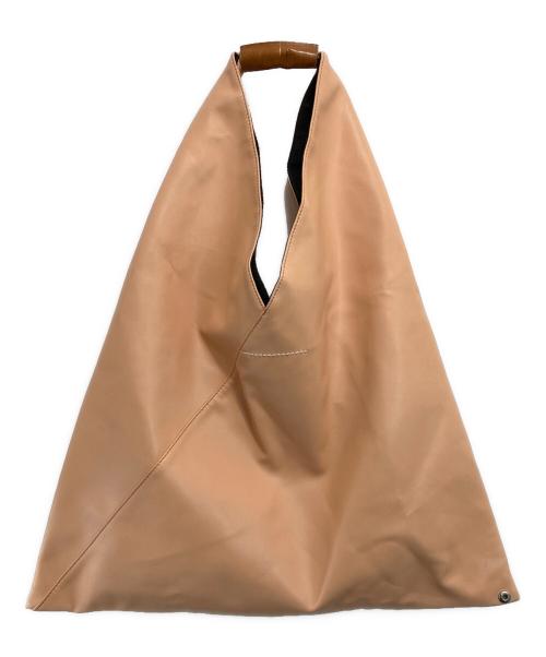 MM6 Maison Margiela（エムエムシックスメゾンマルジェラ）MM6 Maison Margiela (エムエムシックスメゾンマルジェラ) ジャパニーズトート ピンクベージュの古着・服飾アイテム