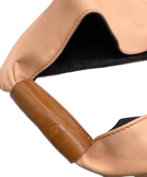 MM6 Maison Margiela（エムエムシックスメゾンマルジェラ）MM6 Maison Margiela (エムエムシックスメゾンマルジェラ) ジャパニーズトート ピンクベージュの古着・服飾アイテム