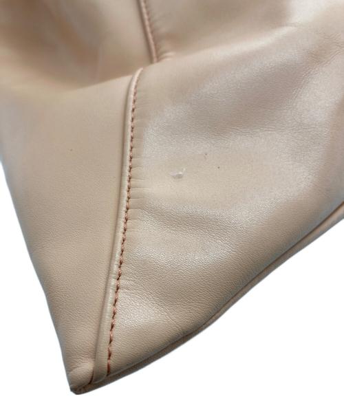 MM6 Maison Margiela（エムエムシックスメゾンマルジェラ）MM6 Maison Margiela (エムエムシックスメゾンマルジェラ) ジャパニーズトート ピンクベージュの古着・服飾アイテム