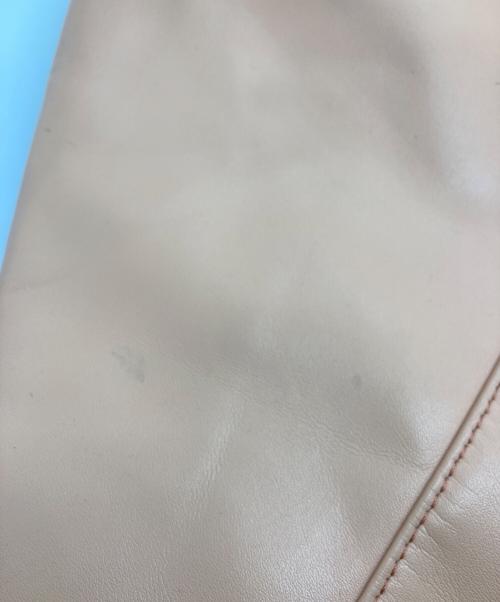 MM6 Maison Margiela（エムエムシックスメゾンマルジェラ）MM6 Maison Margiela (エムエムシックスメゾンマルジェラ) ジャパニーズトート ピンクベージュの古着・服飾アイテム