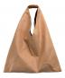 MM6 Maison Margiela (エムエムシックスメゾンマルジェラ) ジャパニーズトート ピンクベージュ：12000円