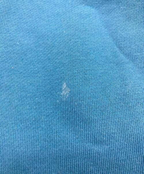 stussy（ステューシー）stussy (ステューシー) センター刺繍ロゴクルーネックスウェット ブルー サイズ:Sの古着・服飾アイテム