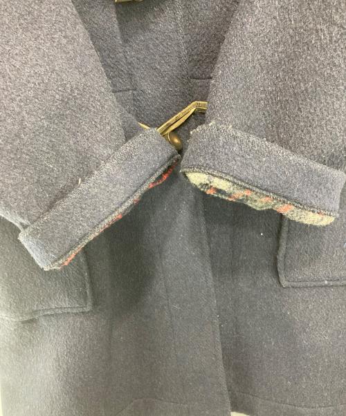 GLOVER ALL（グローバーオール）GLOVER ALL (グローバーオール) ダッフルコート ネイビー サイズ:40の古着・服飾アイテム