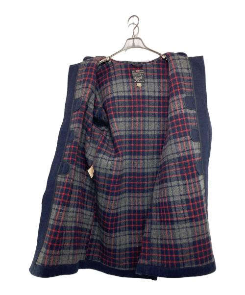 GLOVER ALL（グローバーオール）GLOVER ALL (グローバーオール) ダッフルコート ネイビー サイズ:40の古着・服飾アイテム