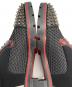 中古・古着 Christian Louboutin (クリスチャン・ルブタン) スタッズメッシュコンビシューズ ブラック サイズ:41　1/2：28000円