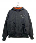 adidasアディダス）の古着「BOLD BOMBER」｜ブラック