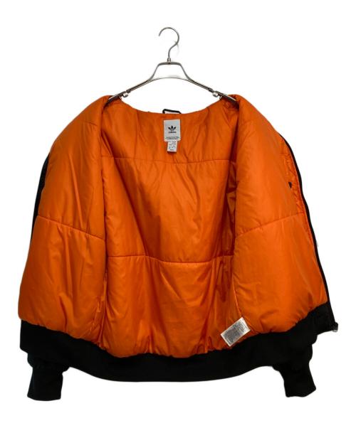 adidas（アディダス）adidas (アディダス) BOLD BOMBER ブラック サイズ:XXLの古着・服飾アイテム