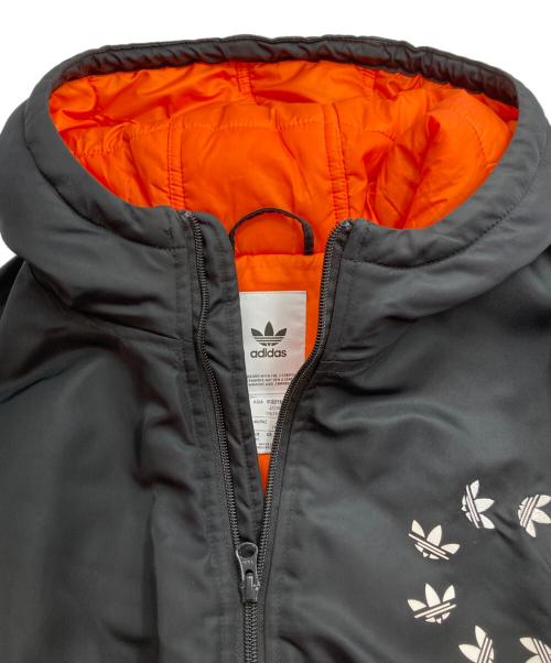 adidas（アディダス）adidas (アディダス) BOLD BOMBER ブラック サイズ:XXLの古着・服飾アイテム