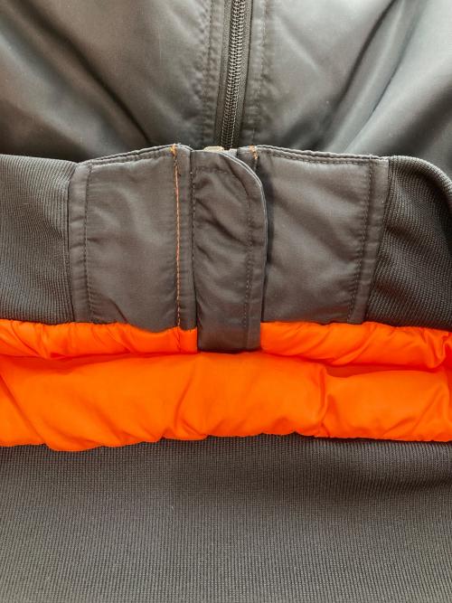 adidas（アディダス）adidas (アディダス) BOLD BOMBER ブラック サイズ:XXLの古着・服飾アイテム