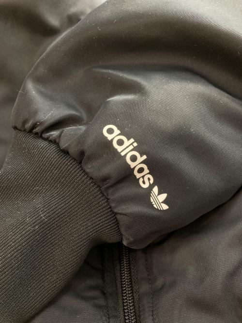 adidas（アディダス）adidas (アディダス) BOLD BOMBER ブラック サイズ:XXLの古着・服飾アイテム