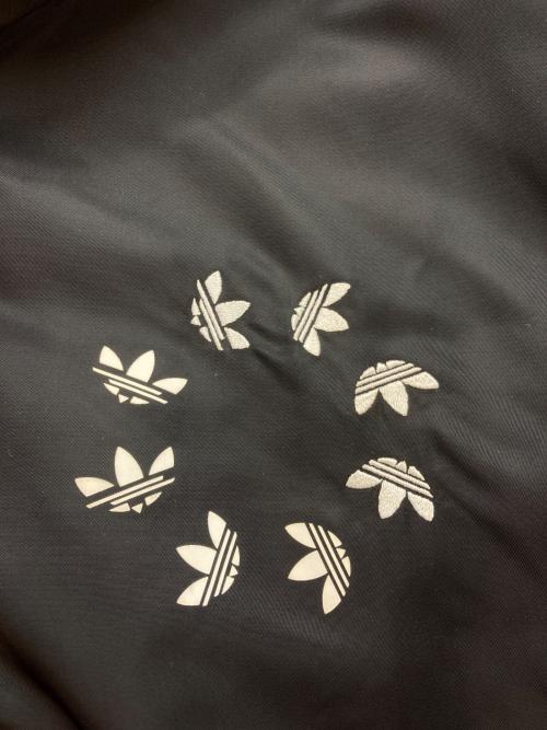 adidas（アディダス）adidas (アディダス) BOLD BOMBER ブラック サイズ:XXLの古着・服飾アイテム