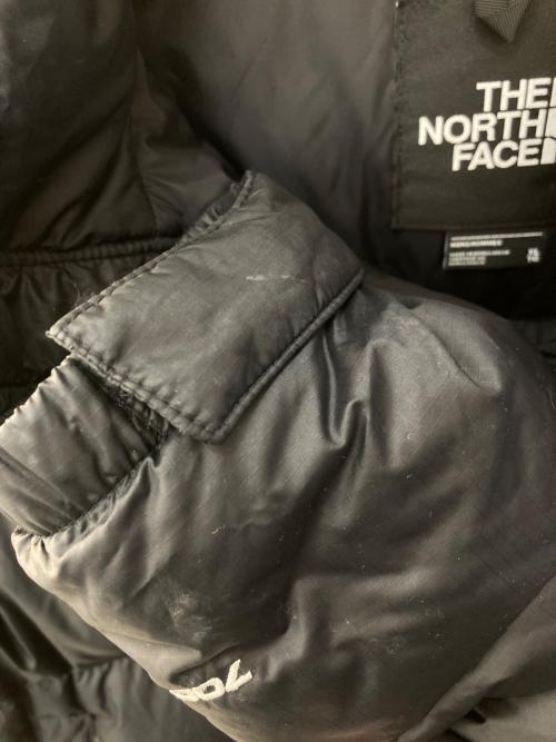 THE NORTH FACE（ザ ノース フェイス）THE NORTH FACE (ザ ノース フェイス) 1996 RETRO NUPTSE JACKET ブラック サイズ:XLの古着・服飾アイテム