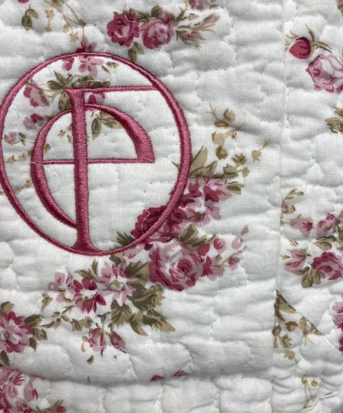 UNE FEMME（ユヌ フェム）UNE FEMME (ユヌ フェム) キルティングジャケット ホワイトの古着・服飾アイテム