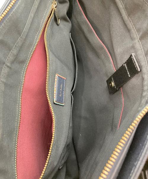 PAUL SMITH（ポールスミス）PAUL SMITH (ポールスミス) トートバッグ ネイビーの古着・服飾アイテム
