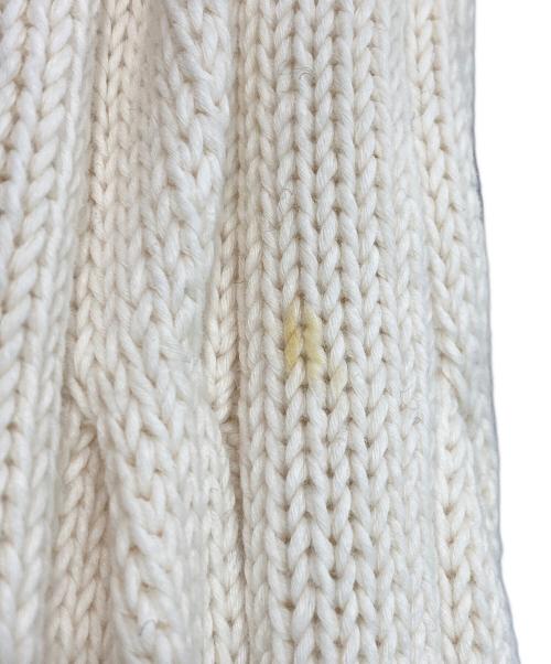 POLO RALPH LAUREN（ポロ・ラルフローレン）POLO RALPH LAUREN (ポロ・ラルフローレン) アイコニッククリケットセーター ホワイト サイズ:XSの古着・服飾アイテム