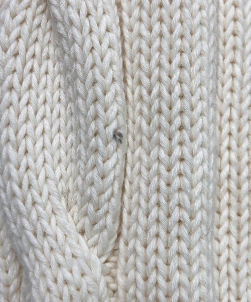 POLO RALPH LAUREN（ポロ・ラルフローレン）POLO RALPH LAUREN (ポロ・ラルフローレン) アイコニッククリケットセーター ホワイト サイズ:XSの古着・服飾アイテム