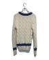 POLO RALPH LAUREN (ポロ・ラルフローレン) アイコニッククリケットセーター ホワイト サイズ:XS：5000円