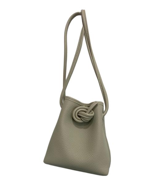 VASIC（ヴァジック）VASIC (ヴァジック) BOND MINI ハンドバッグ アイボリーの古着・服飾アイテム