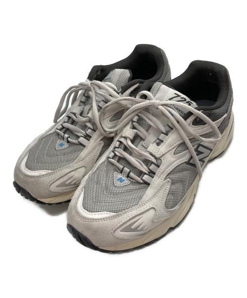 NEW BALANCE（ニューバランス）NEW BALANCE (ニューバランス) スニーカー グレー サイズ:27cmの古着・服飾アイテム