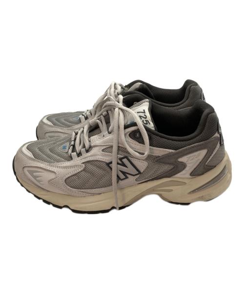 NEW BALANCE（ニューバランス）NEW BALANCE (ニューバランス) スニーカー グレー サイズ:27cmの古着・服飾アイテム