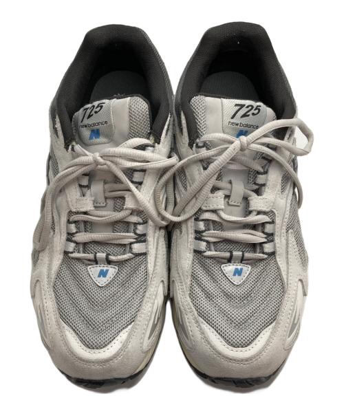 NEW BALANCE（ニューバランス）NEW BALANCE (ニューバランス) スニーカー グレー サイズ:27cmの古着・服飾アイテム