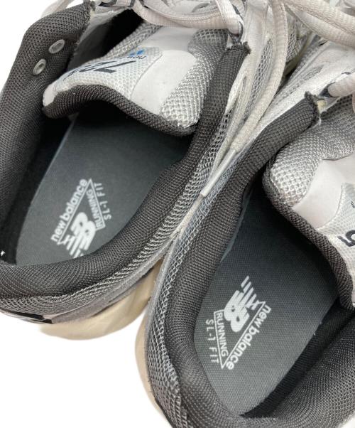 NEW BALANCE（ニューバランス）NEW BALANCE (ニューバランス) スニーカー グレー サイズ:27cmの古着・服飾アイテム