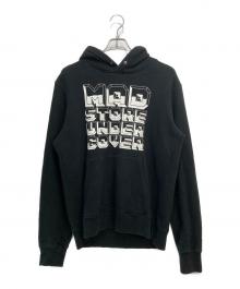 UNDERCOVER（アンダーカバー）の古着「プリントパーカー」｜ブラック